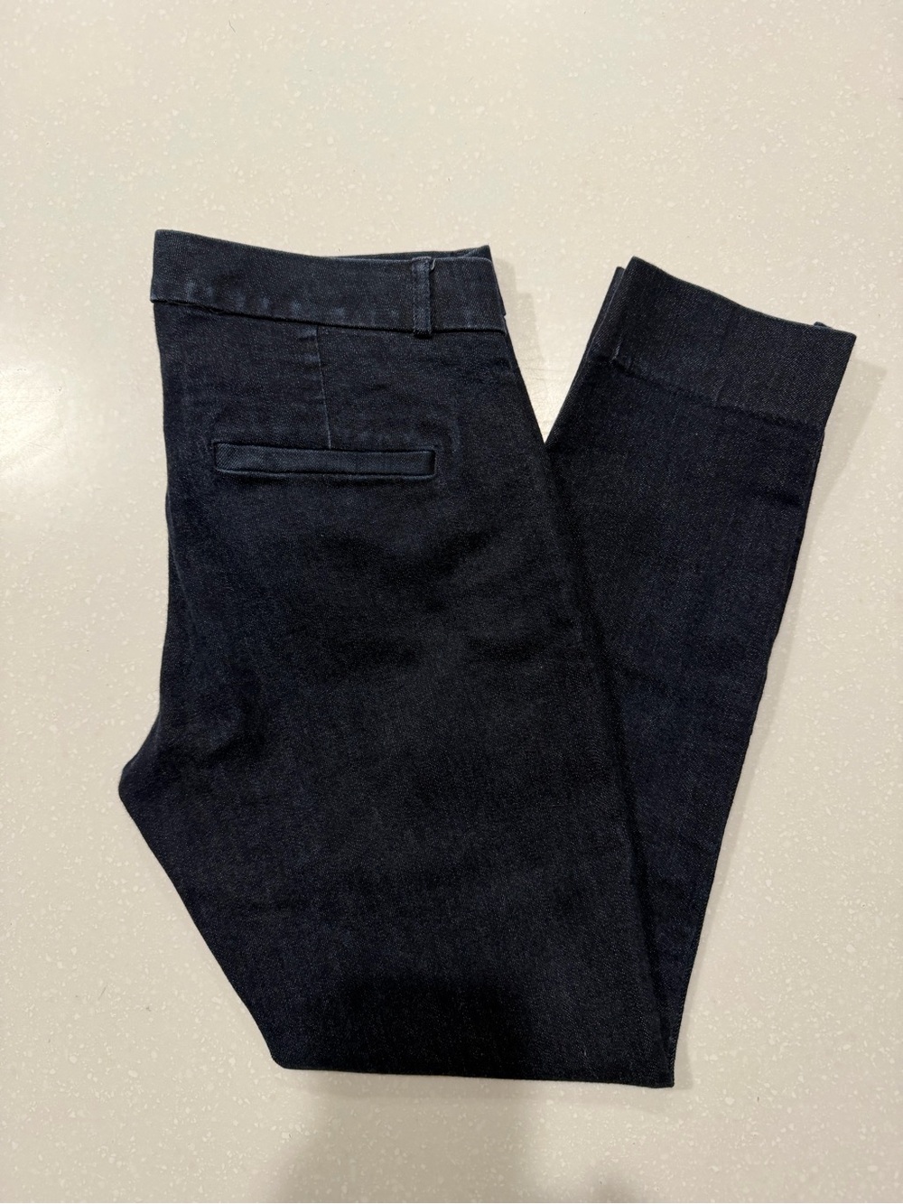 Banana Republic Women's Dark Indigo Slim Straight Jeans